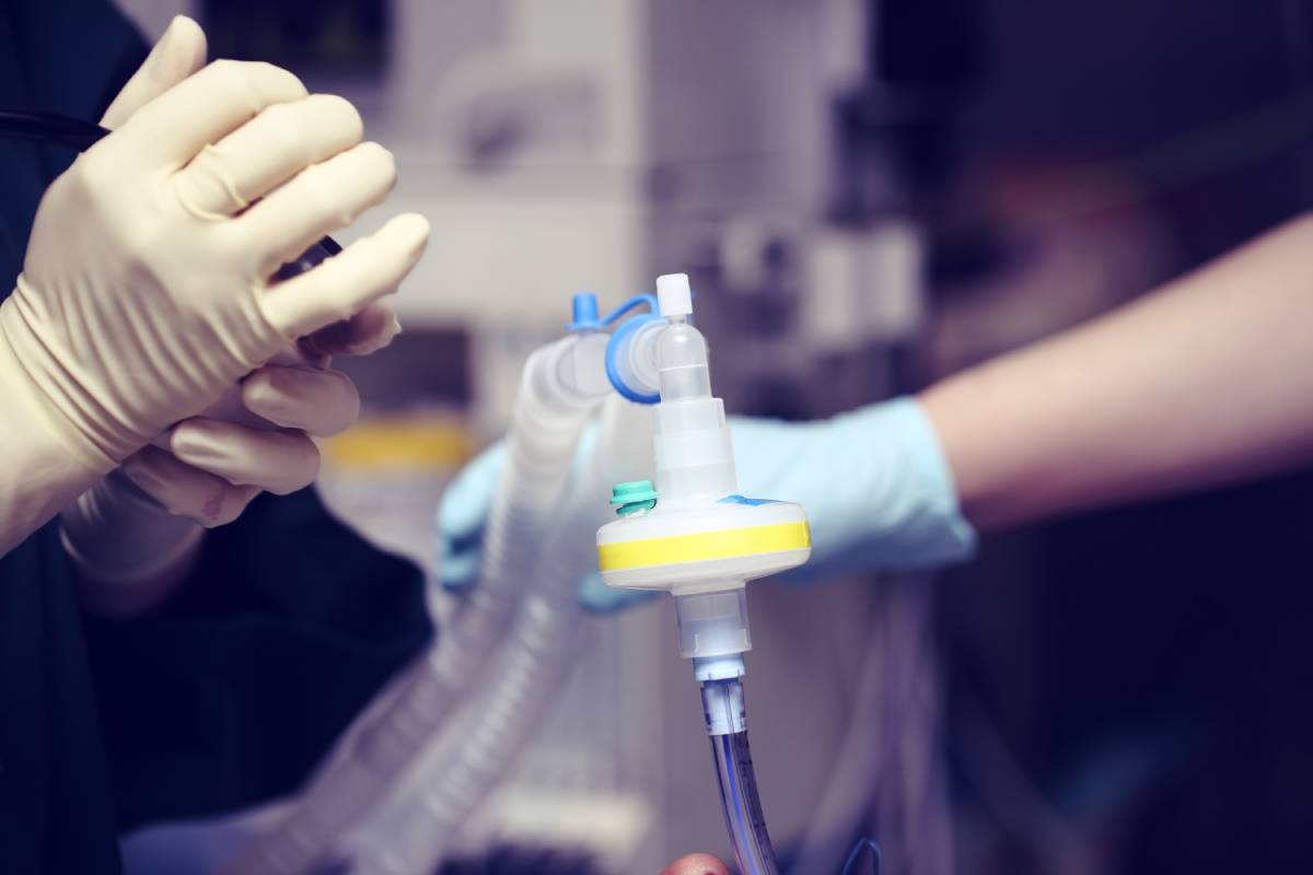 Ventilation for Patients with Pulmonary Fibrosis During Anesthesia